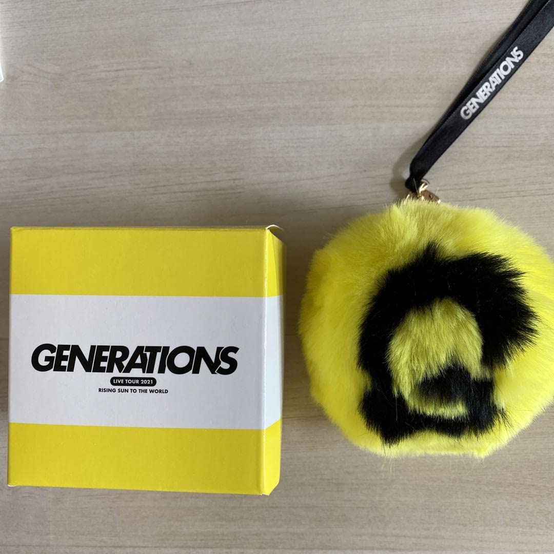 GENERATIONS ファーキーホルダー RISING SUN TO THE WORLD ファーキーホルダー / GENERATIONS